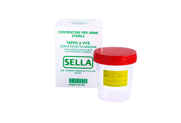 SELLA Contenitore Per Urine Sterile