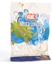 VAL CARAM MENTA LONDON 60G