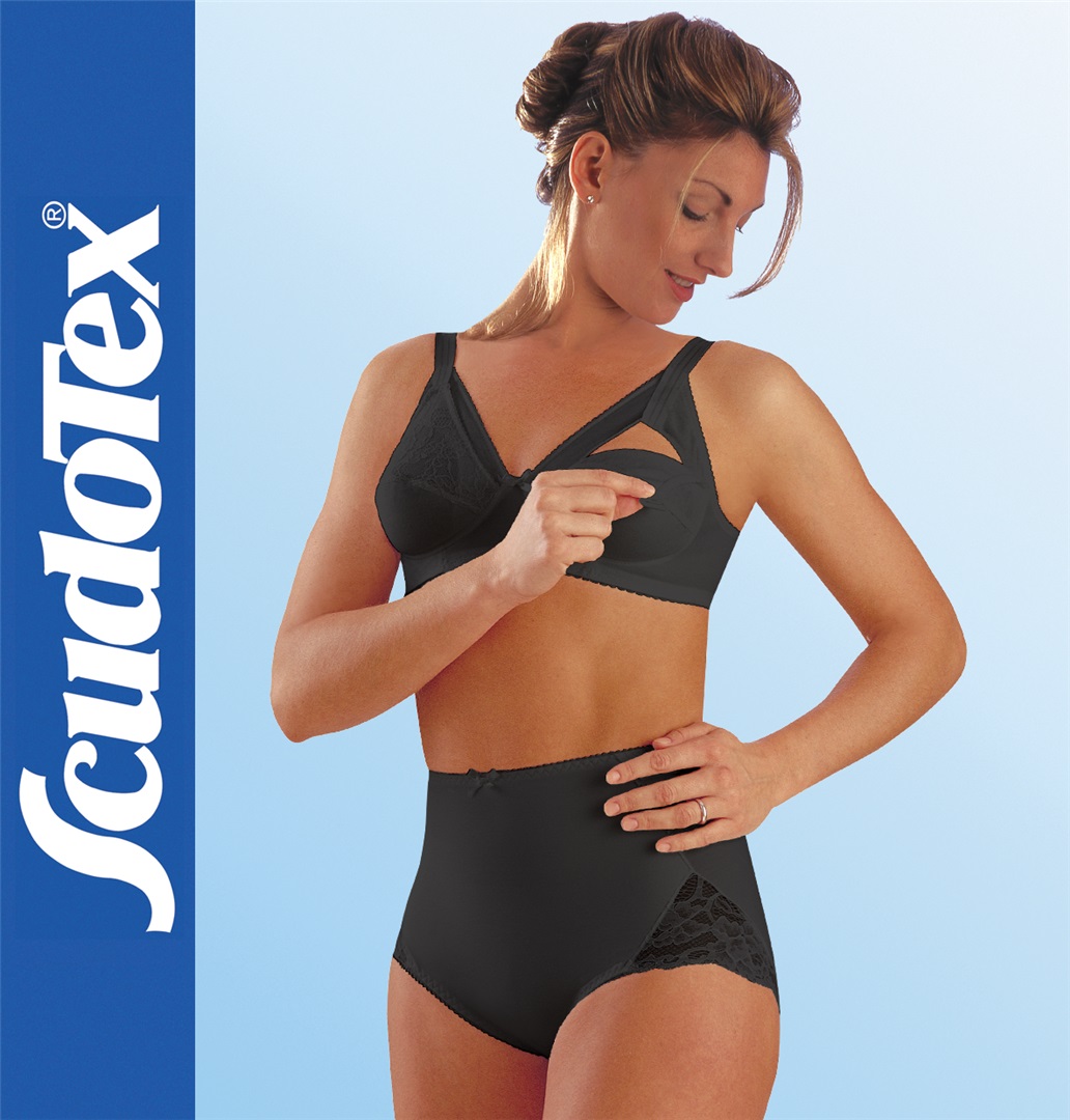 Scudotex Guaina Elegante Colore Nero Taglia 2