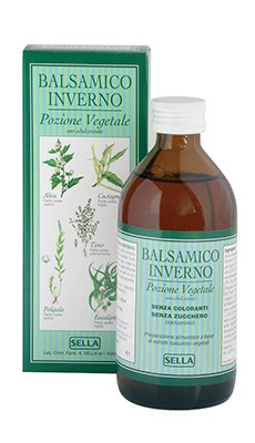 Sella Balsamico Inverno Sciroppo Per La Tosse 200 ml