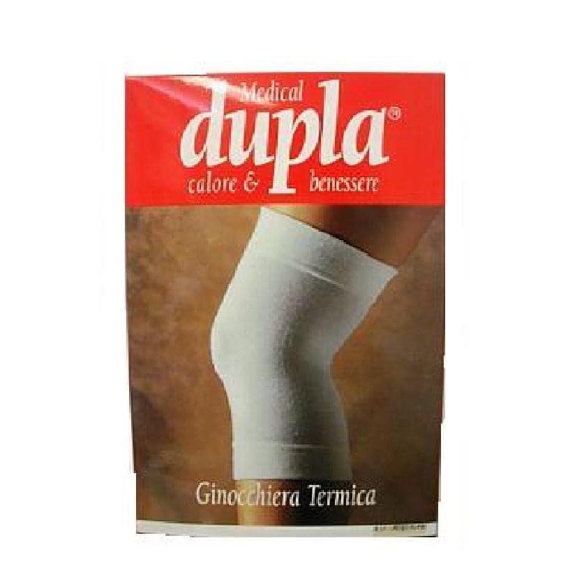 Dupla Ginocchiera Termica Bianca Taglia M