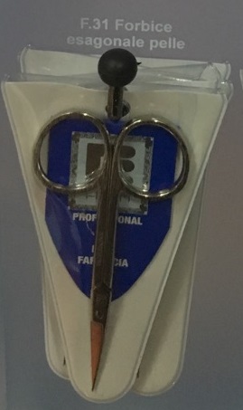 Fidem Forbice Esagonale Pelle F31 1 Pezzo