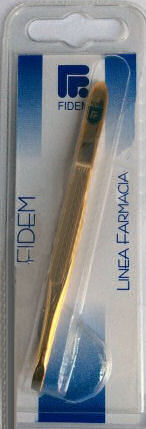 Fidem pinza depilatoria dorata extra f33 1 pezzo