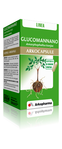 Arkocapsule Glucomannano Integratore 45 Capsule