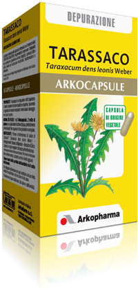 Arkocapsule Tarassaco Integratore 45 Capsule
