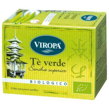 Viropa Te Verde Bio 15 Bustine Con Filtro