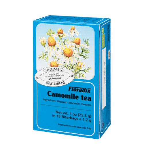 Salus Tisana alla Camomilla Bio Rilassante 15 Bustine