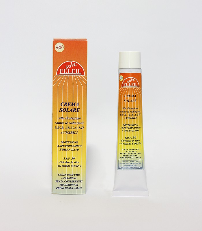 FULFIL CR SOL FP 30 PROT ALTA