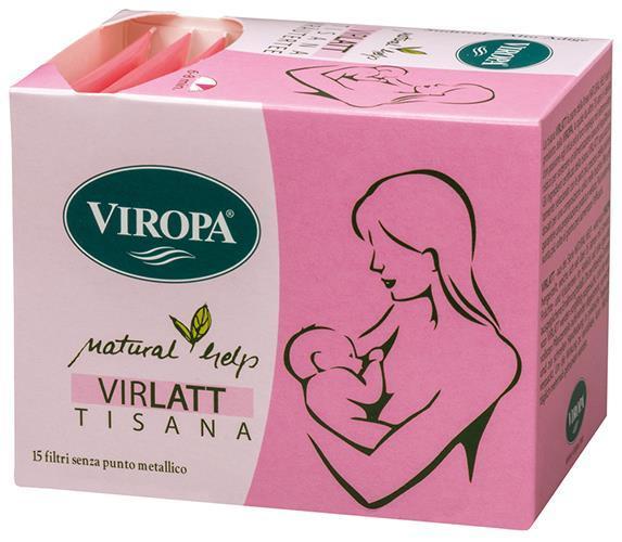 Viropa Natural Help Virlatt Tisana A Base Di Erbe 15 Bustine