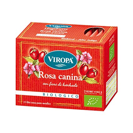 Viropa Infuso Di Rosa Canina Biologico 15 Bustine