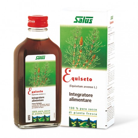 Salus Equiseto Succo Integratore Senza Alcool 200 ml