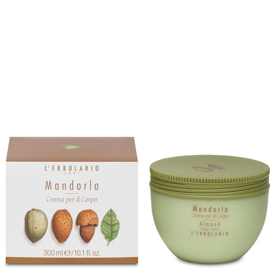 CREMA CORPO MANDORLA 300ML