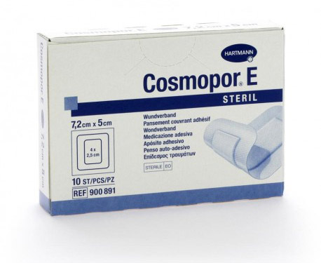 Cosmopor® E Steril 7,5 cm 5 cm