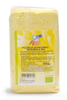 Polenta Istantanea Integr Bio