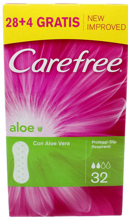 CAREFREE ALOE S/SLIP 30 PZ