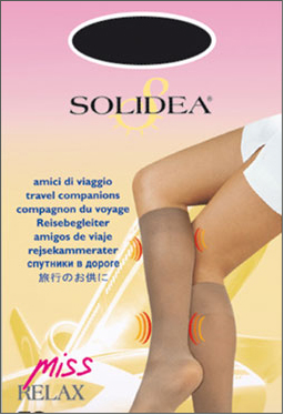 Miss Relax 70 Sheer Fumo 3 - L