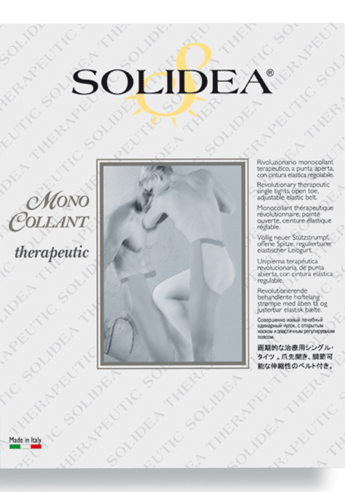 Solidea Class 1 Monocollant Compressivo Punta Aperta Colore Naturale Taglia ML