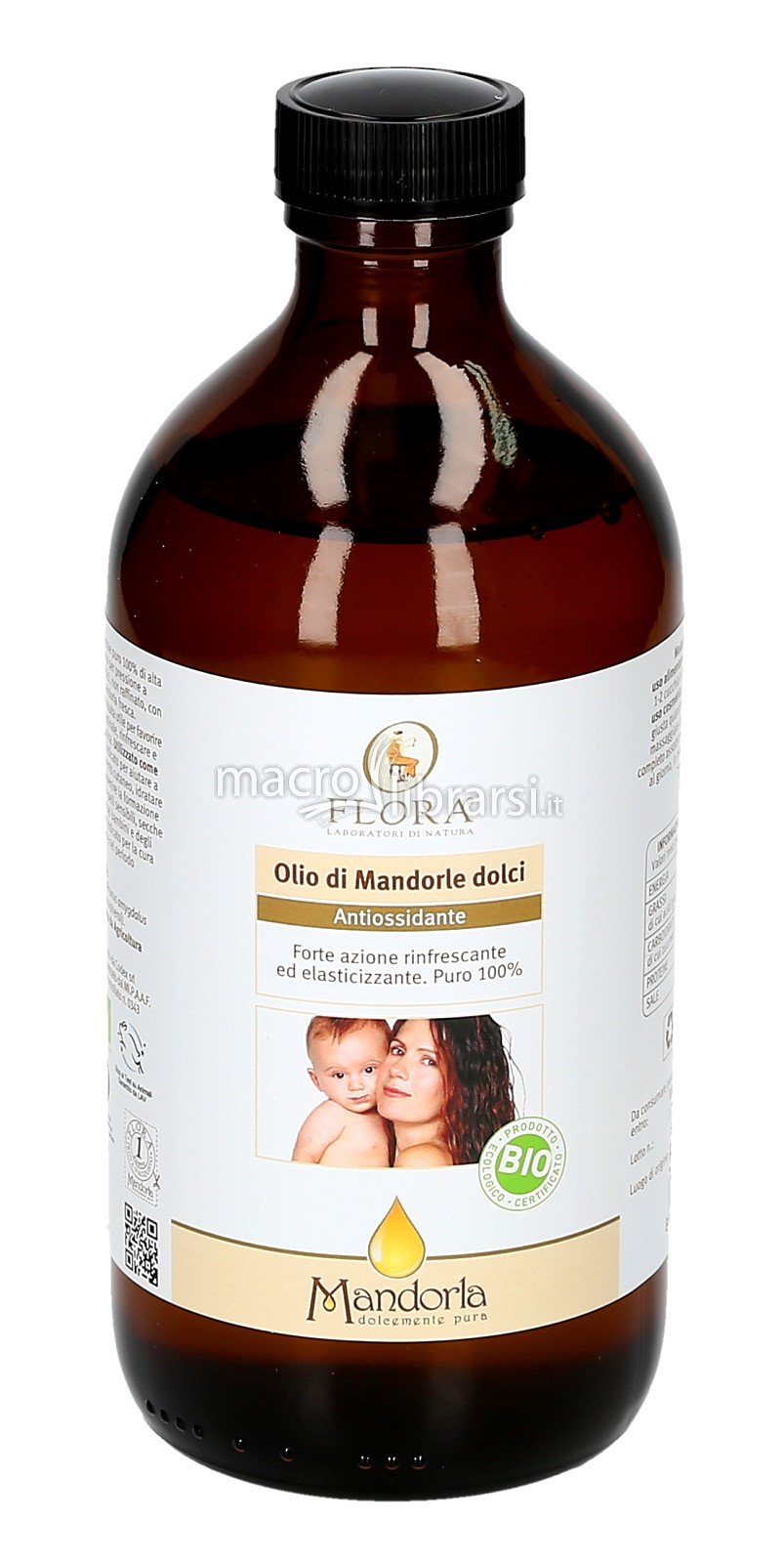 Olio Di Mandorle Dolci Puro 100%