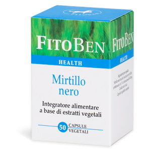MIRTILLO NERO 50 CAPSULE