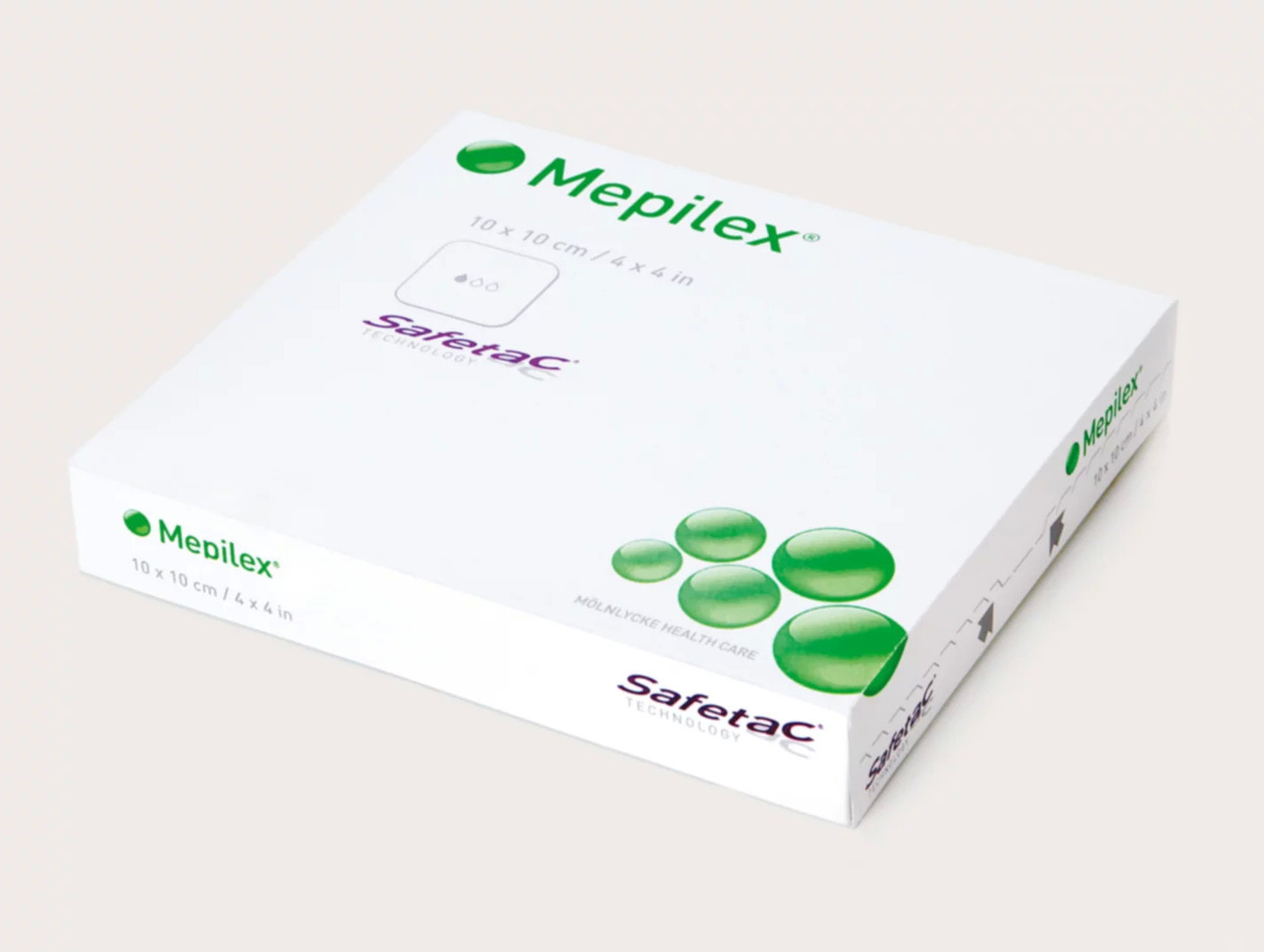 Mepilex Medicazione 10x10 cm 5Pezzi