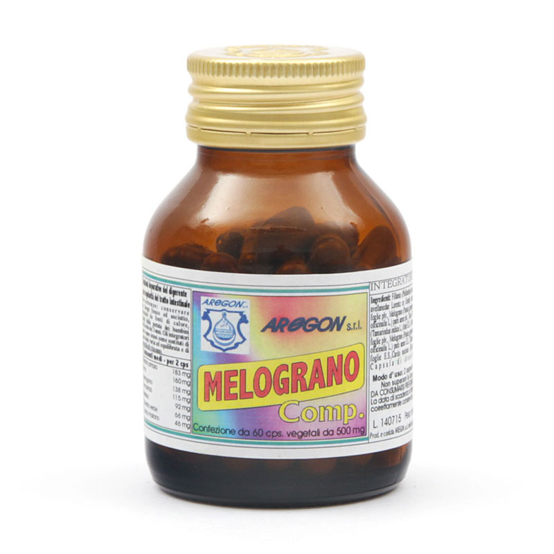 Melograno Comp 60cps 500mg