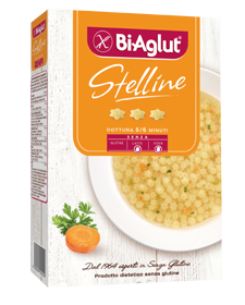 Biaglut Pastina Stelline Senza Glutine 250 g