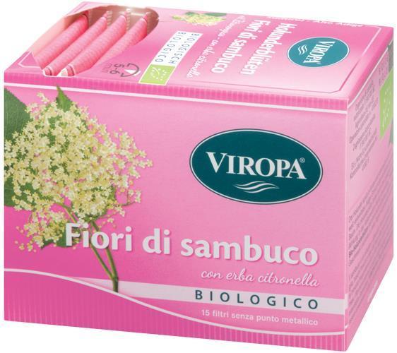 Viropa Fiori Sambuco Bio15Bust