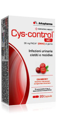 Cys-Control 500 Integratore Con Erica 60 Capsule