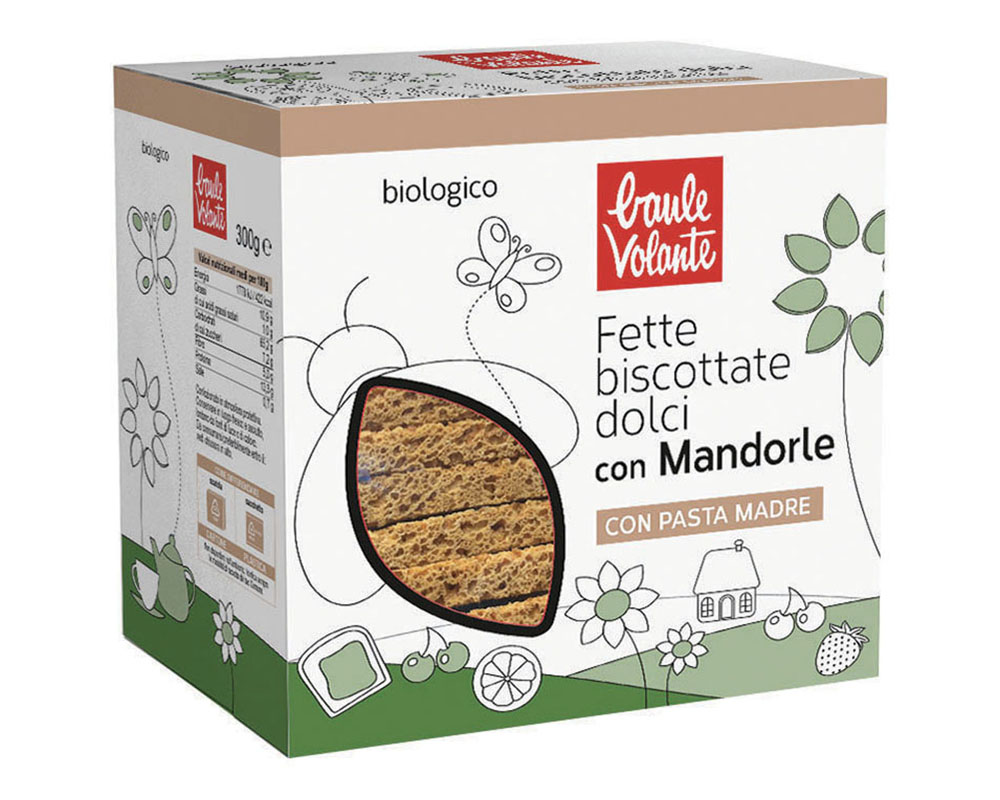 Fette Bisc Dolci Mand/Malto250