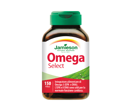 Omega Select Jamieson Integratore di Omega-3 150 perle