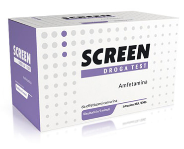 SCREEN DROGA TEST ANFETAMINE
