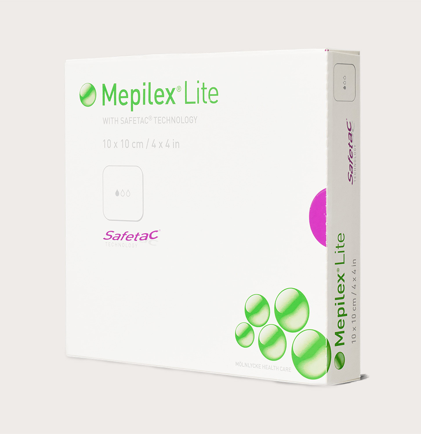 Mepilex Lite Med Sott 6X8,5 5P