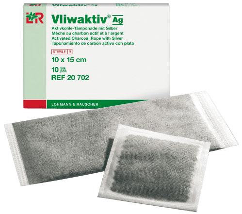 Vliwaktiv Ag Tampone 10X10Cm