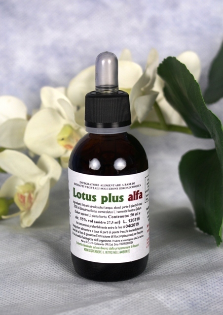 Lotus Plus Alfa Gocce 50ml