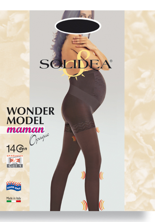 WONDER Model 140 Collant Maman Moka 1 - S