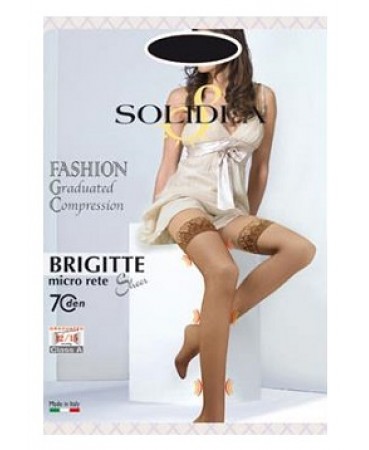 Brigitte Autoreggente Microrete Nero 1