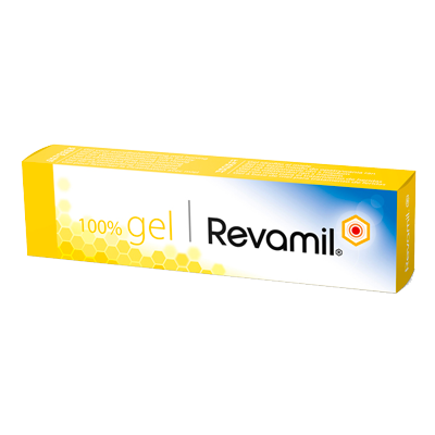 Revamil Gel Miele Antibatterico 18 g
