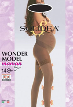 Wonder Model Maman 140 Sheer Sabbia ML