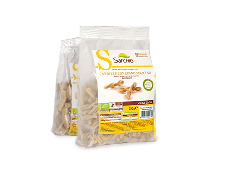 Sarchio Casarecce Con Grano Saraceno Senza Glutine 250 gr