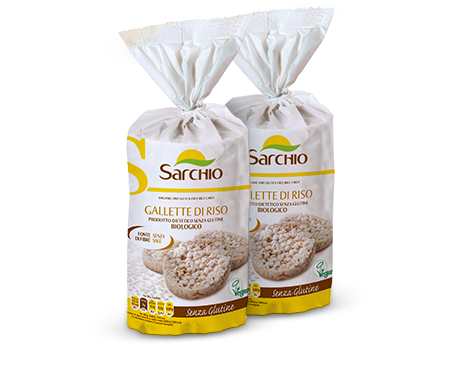 Sarchio Gallette Di Riso Senza Glutine 100 g