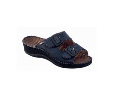 Weekend nubuck womens massage navy blue 38