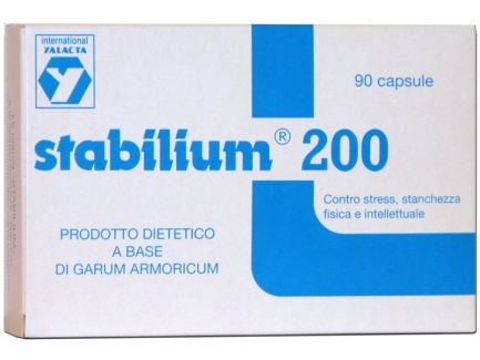 Stabilium 200 Integratore Per Stanchezza Fisica e Mentale 90 capsule