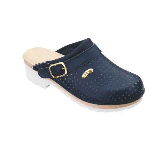 Dr. Scholl Clog Super Comfort Con Cinturino Blu n°39