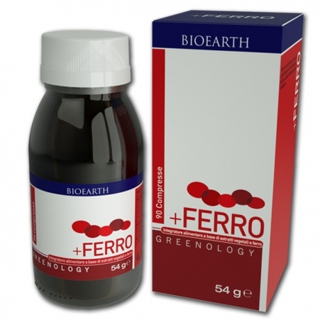 Piu' Ferro 90 Compresse 45 g