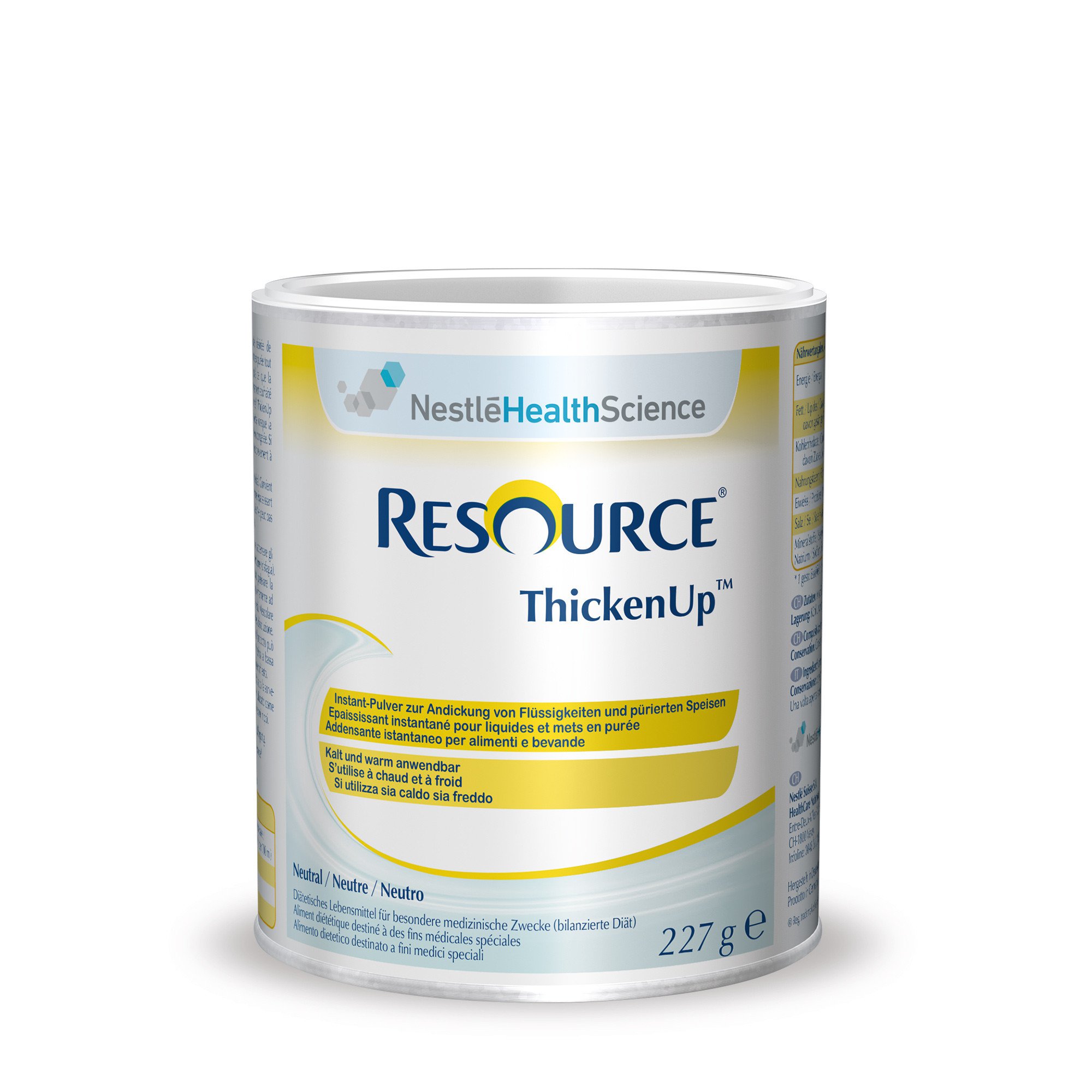 Resource Thickenup Neutro Addensante Istantaneo in Polvere 227 g