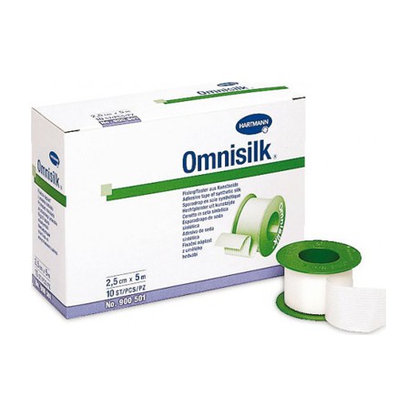 Cerotti Omnisilk Seta Cm2,5X5M 1 Pezzo