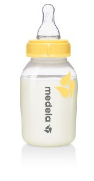 Biberon C/Tett Flus Lento150Ml