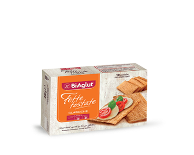 Biaglut Fette Tostate Senza Glutine 240 Gr (10 monoporzioni)