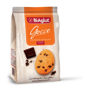 Biaglut Biscotto con Gocce di cioccolato 180 g