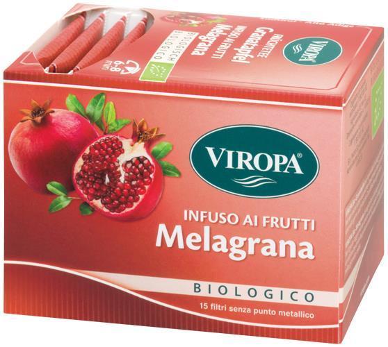 Viropa Melagrana Tisana Biologica 15 Bustine